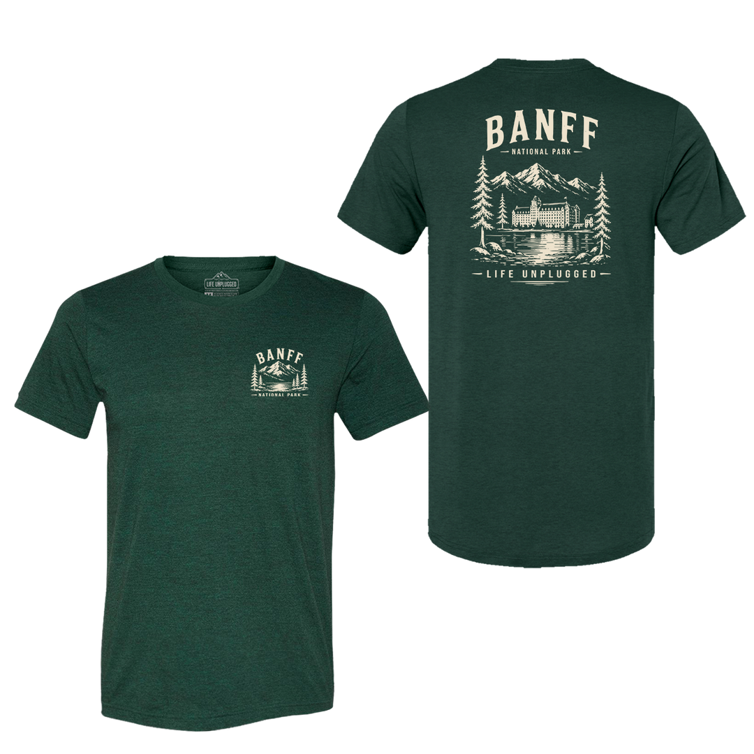 BANFF NATIONAL PARK Triblend T-Shirt