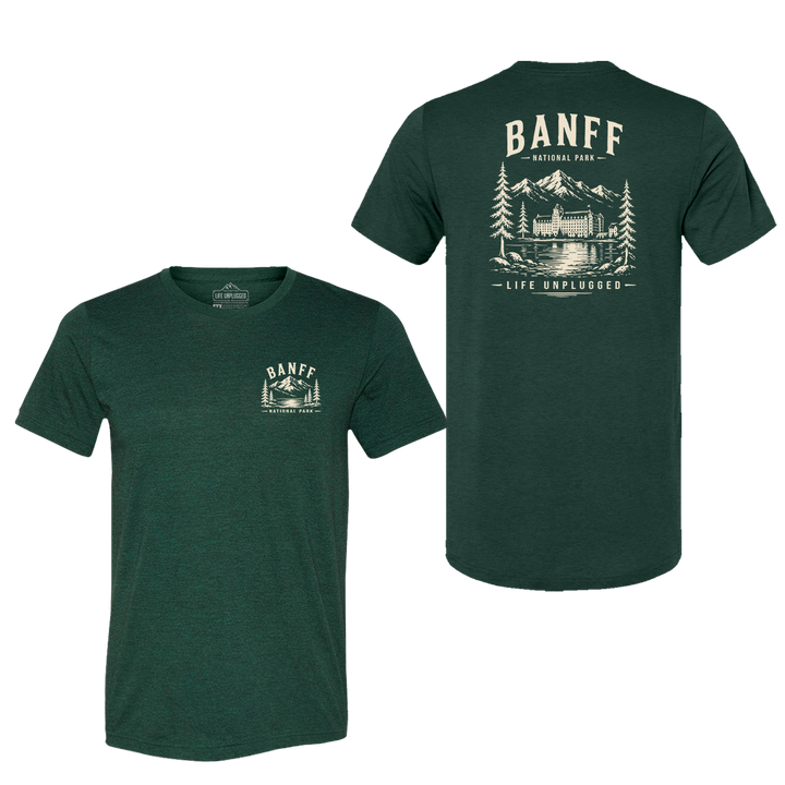 BANFF NATIONAL PARK Triblend T-Shirt