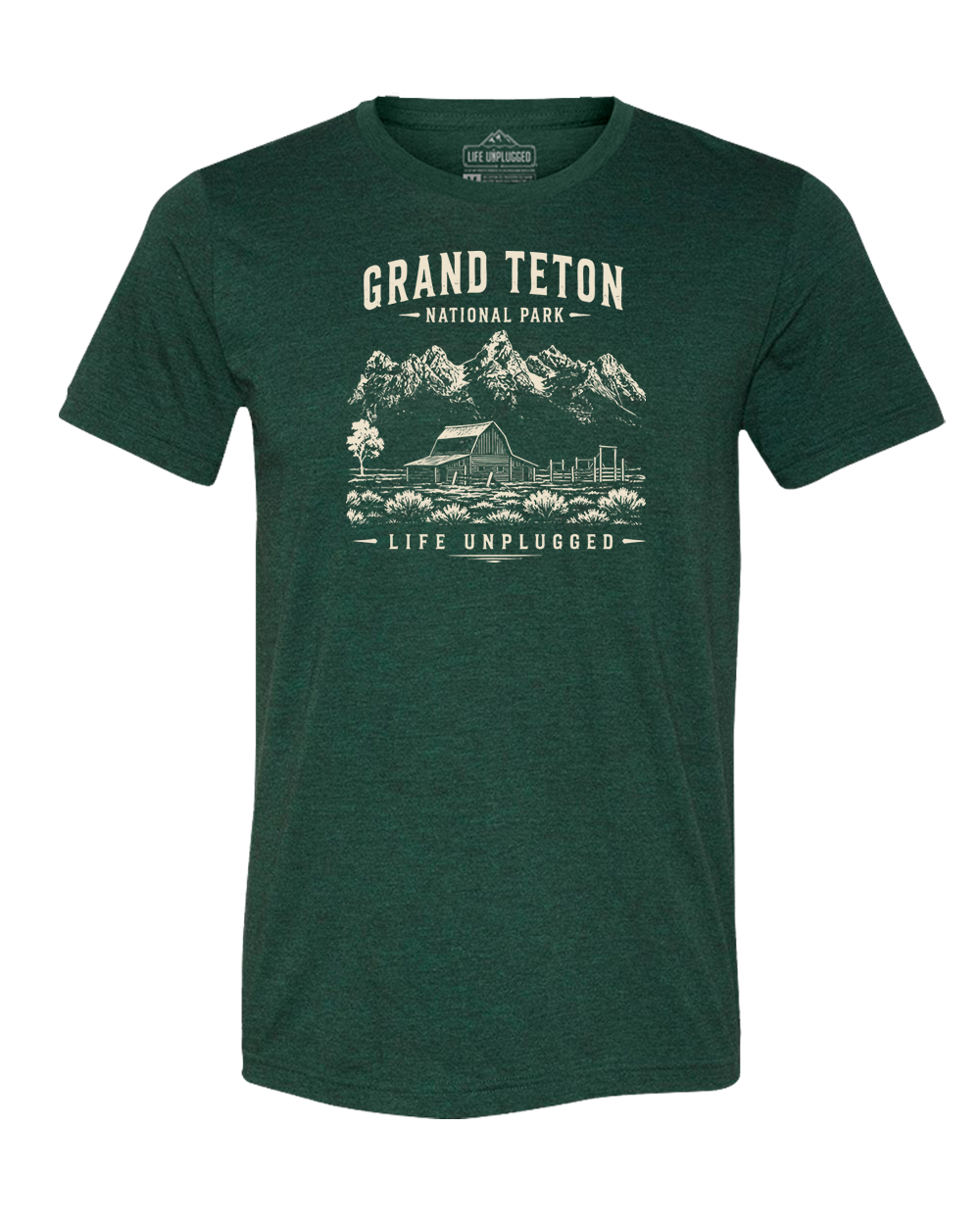 GRAND TETON NATIONAL PARK Triblend T-Shirt