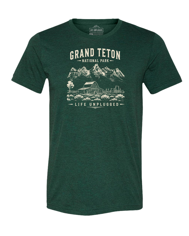 GRAND TETON NATIONAL PARK Triblend T-Shirt