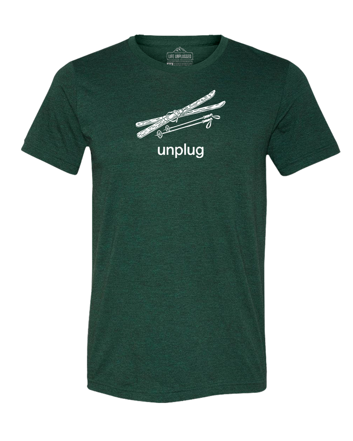 VINTAGE SKIS Triblend T-Shirt