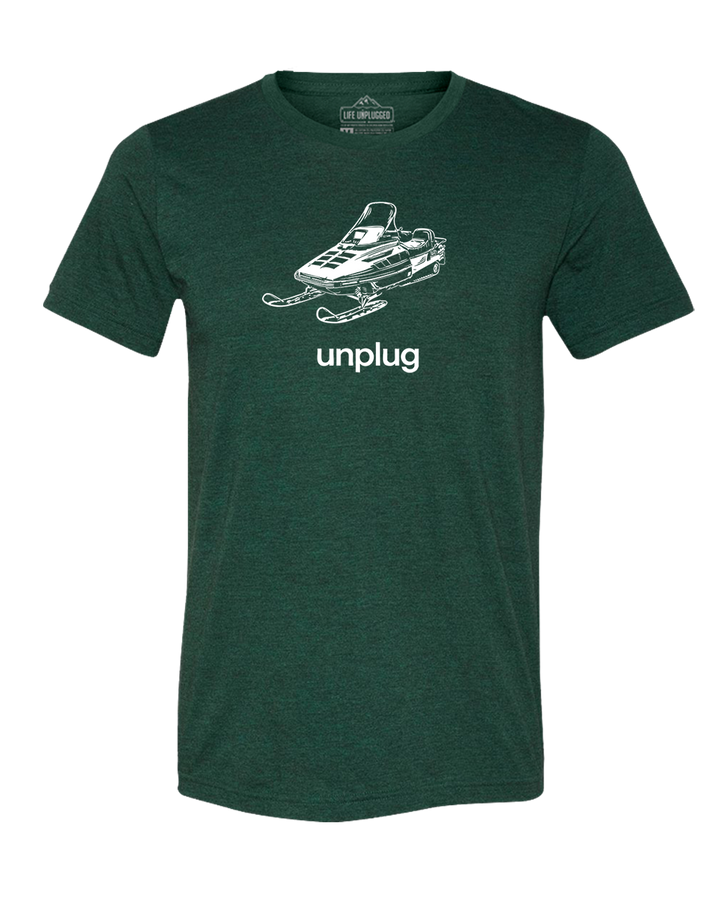 SNOWMOBILE Triblend T-Shirt