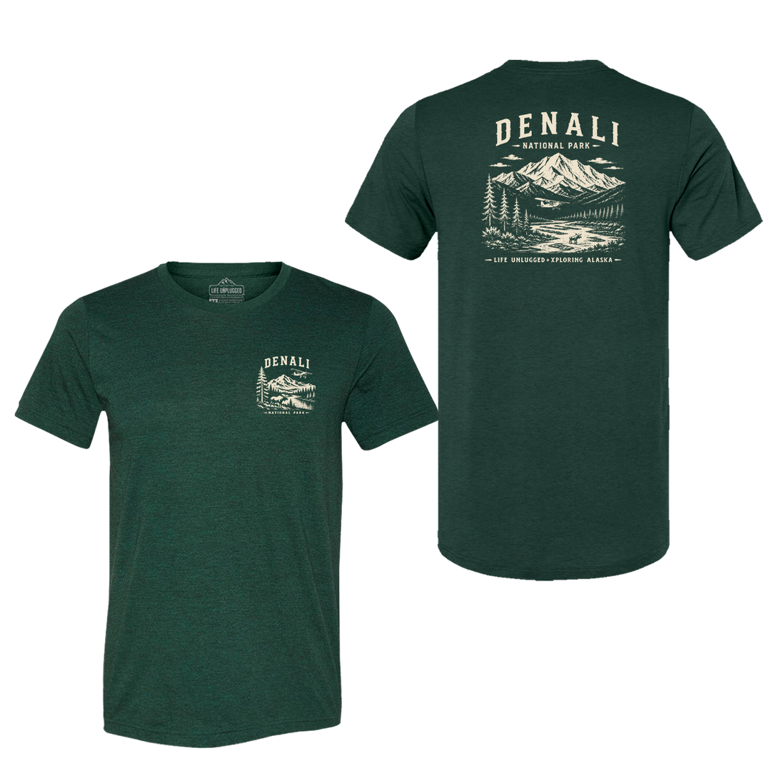 DENALI NATIONAL PARK Triblend T-Shirt