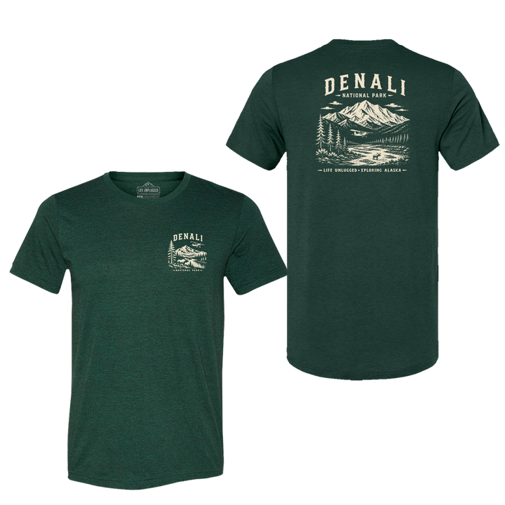 DENALI NATIONAL PARK Triblend T-Shirt