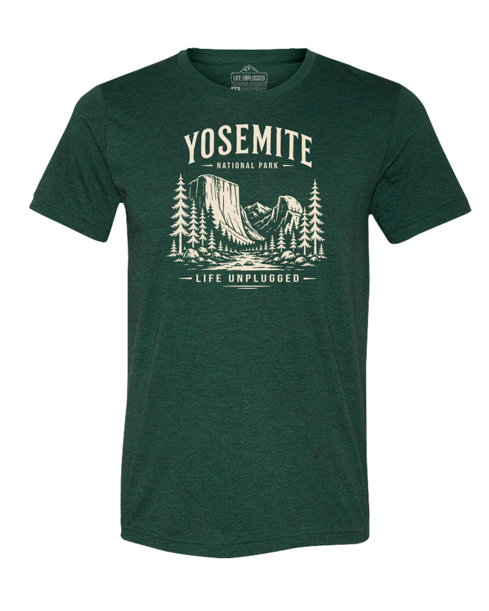 YOSEMITE NATIONAL PARK Triblend T-Shirt
