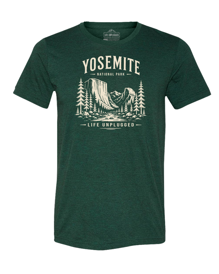 YOSEMITE NATIONAL PARK Triblend T-Shirt