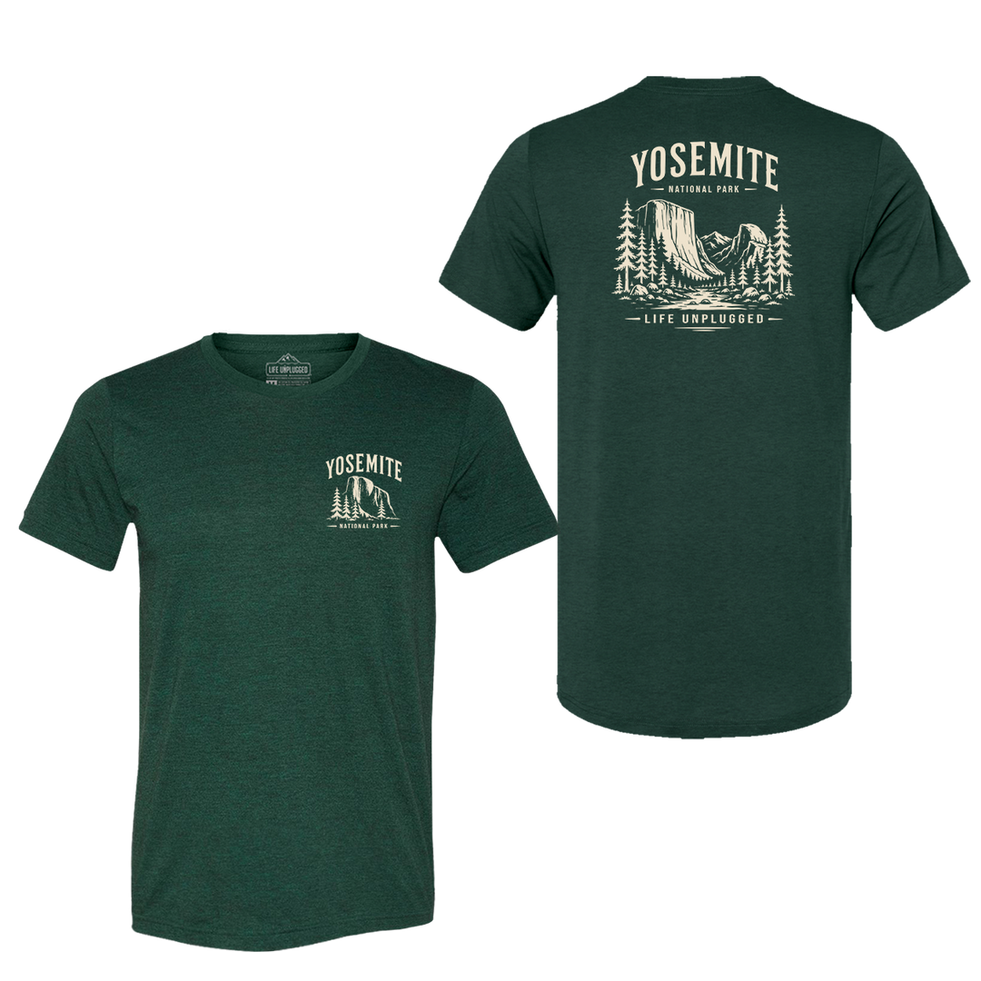 YOSEMITE NATIONAL PARK Triblend T-Shirt