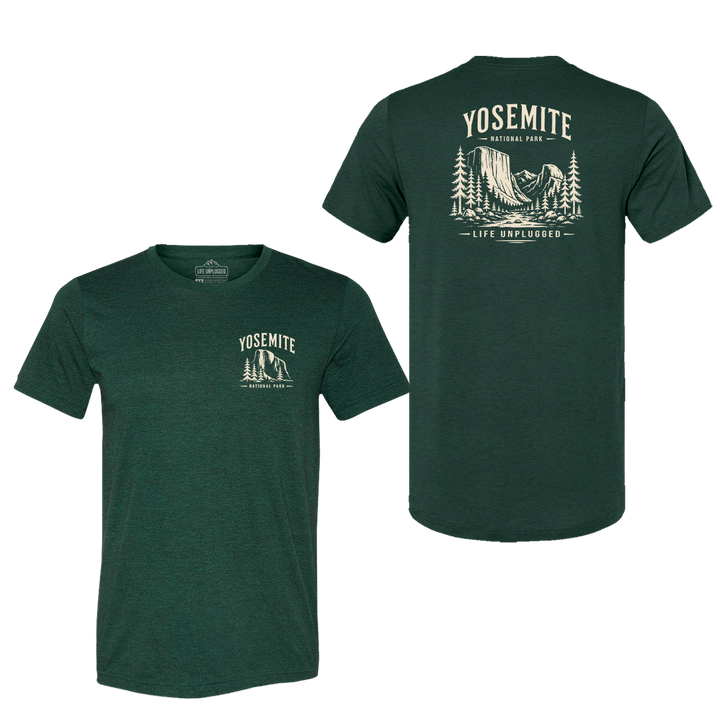 YOSEMITE NATIONAL PARK Triblend T-Shirt