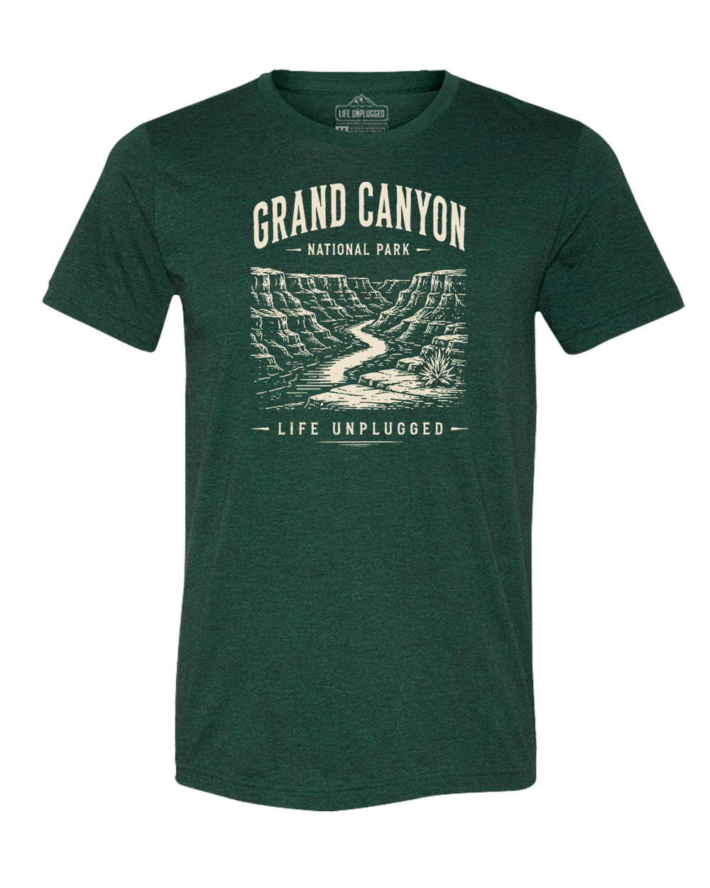 GRAND CANYON NATIONAL PARK Triblend T-Shirt