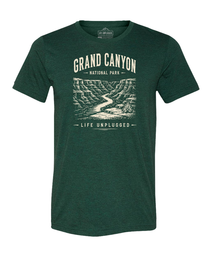 GRAND CANYON NATIONAL PARK Triblend T-Shirt