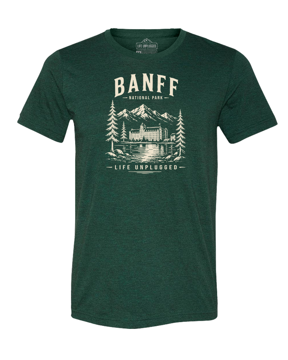 BANFF NATIONAL PARK Triblend T-Shirt