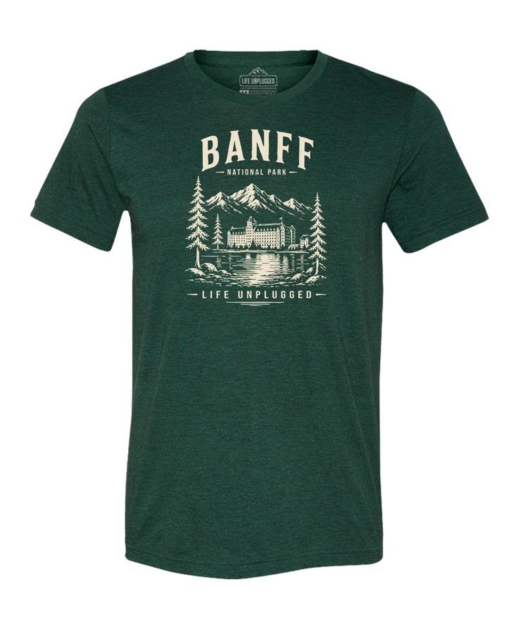 BANFF NATIONAL PARK Triblend T-Shirt
