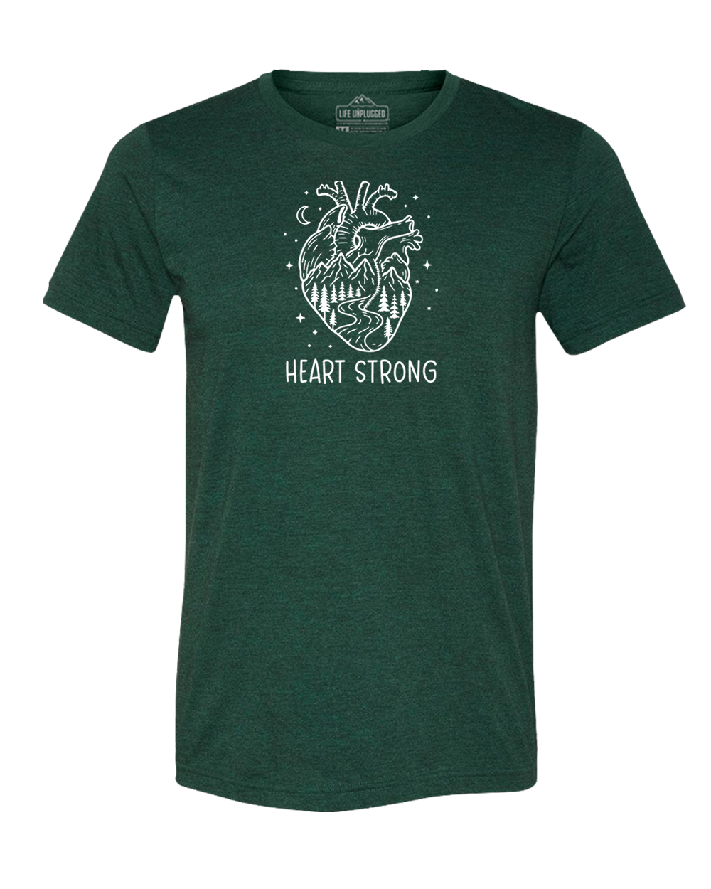 HEART STRONG Triblend T-Shirt