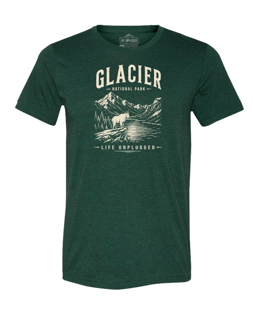 GLACIER NATIONAL PARK Triblend T-Shirt