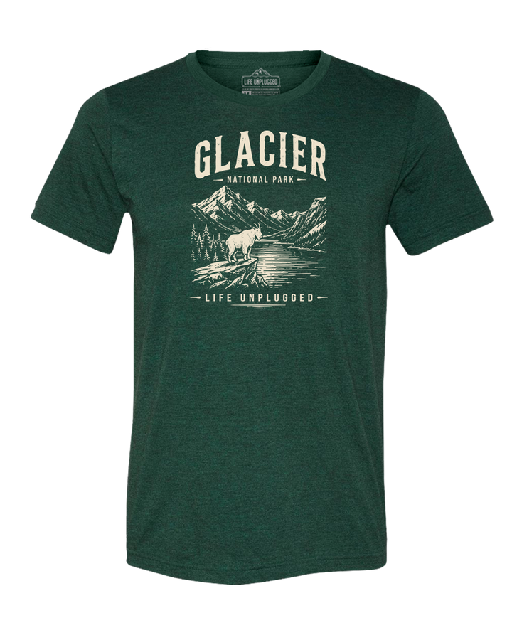 GLACIER NATIONAL PARK Triblend T-Shirt