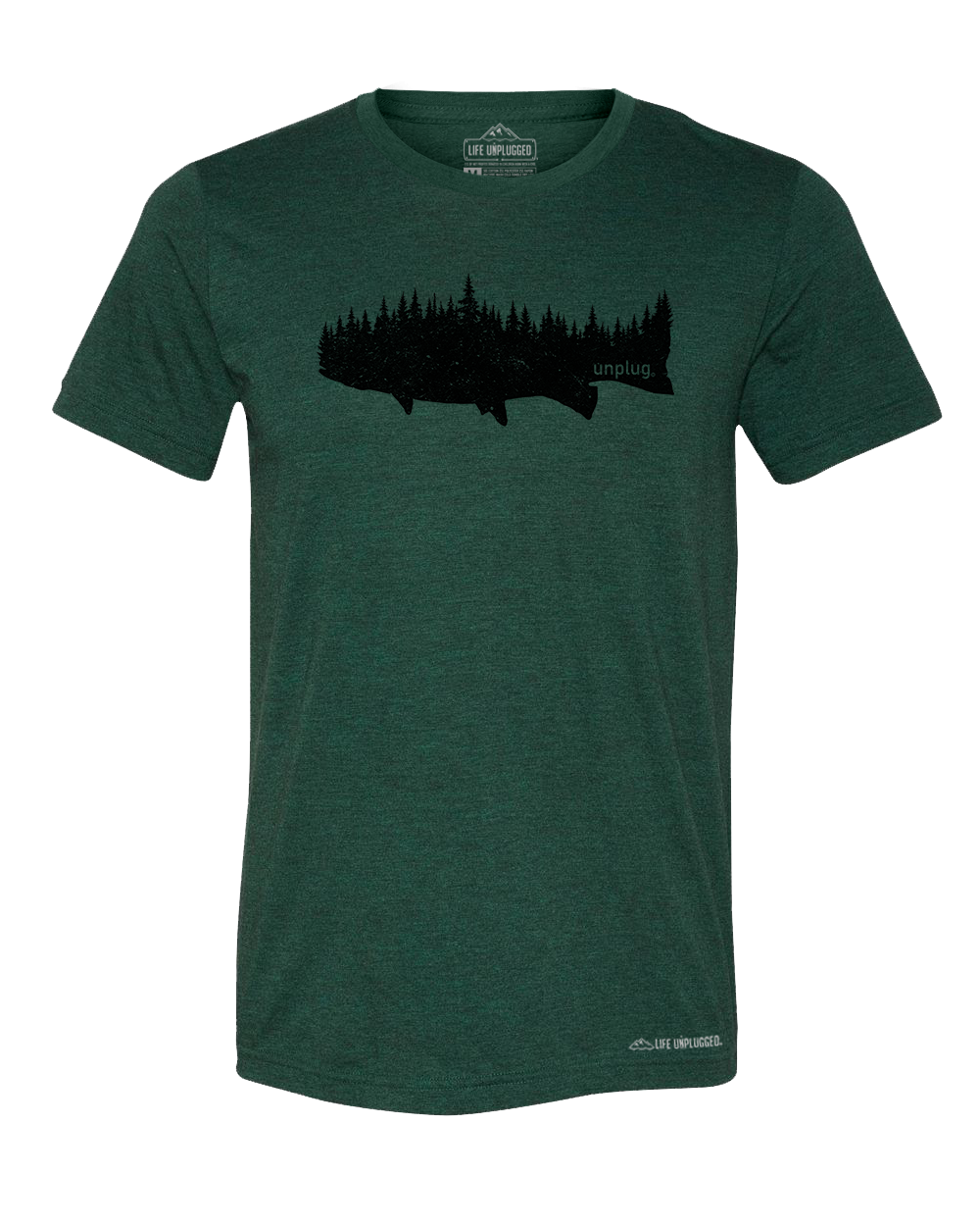 Trout in The Trees Premium Triblend T-Shirt
