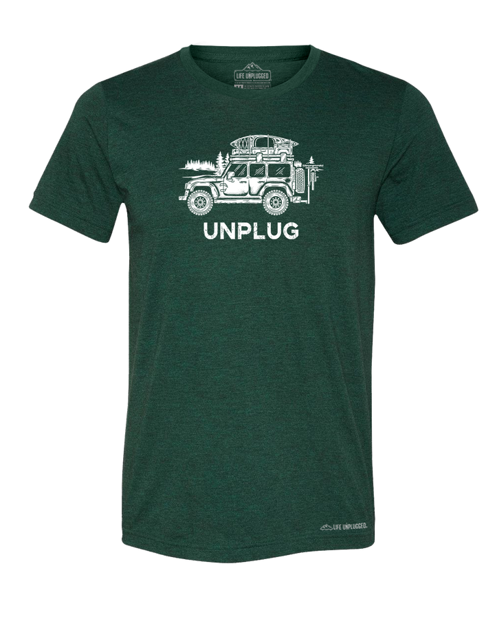 OFF-ROAD VEHICLE Premium Triblend T-Shirt - Life Unplugged