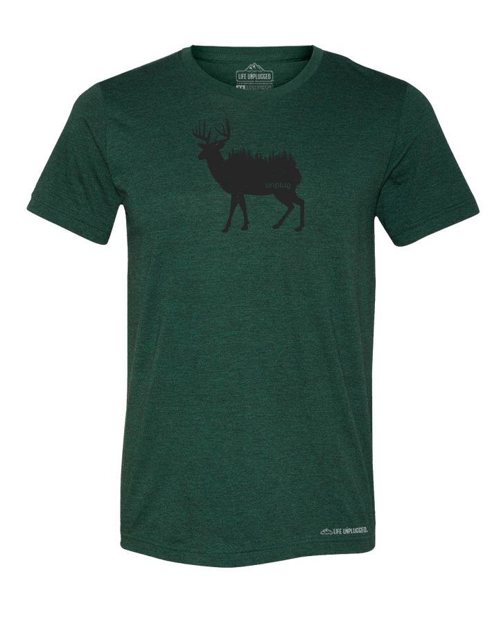 Deer In The Trees Premium Triblend T-Shirt