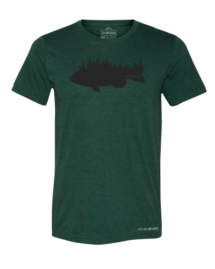 Bass In The Trees Premium Triblend T-Shirt