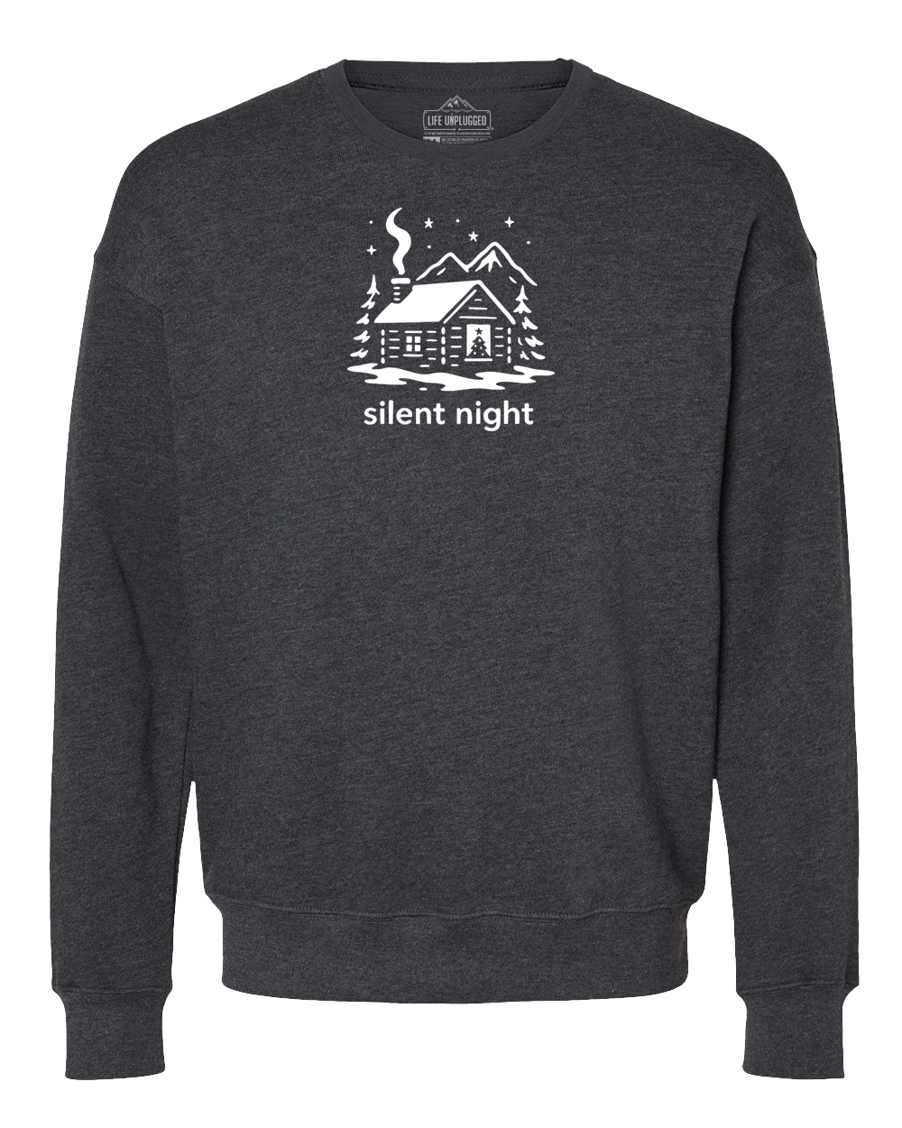SILENT NIGHT Midweight Super Soft Crewneck