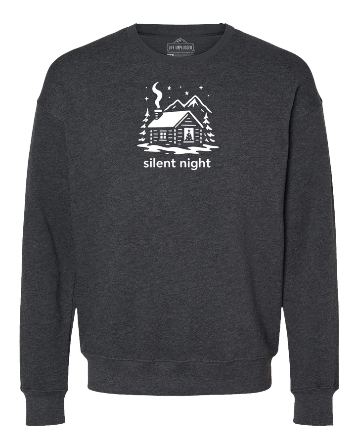 SILENT NIGHT Midweight Super Soft Crewneck