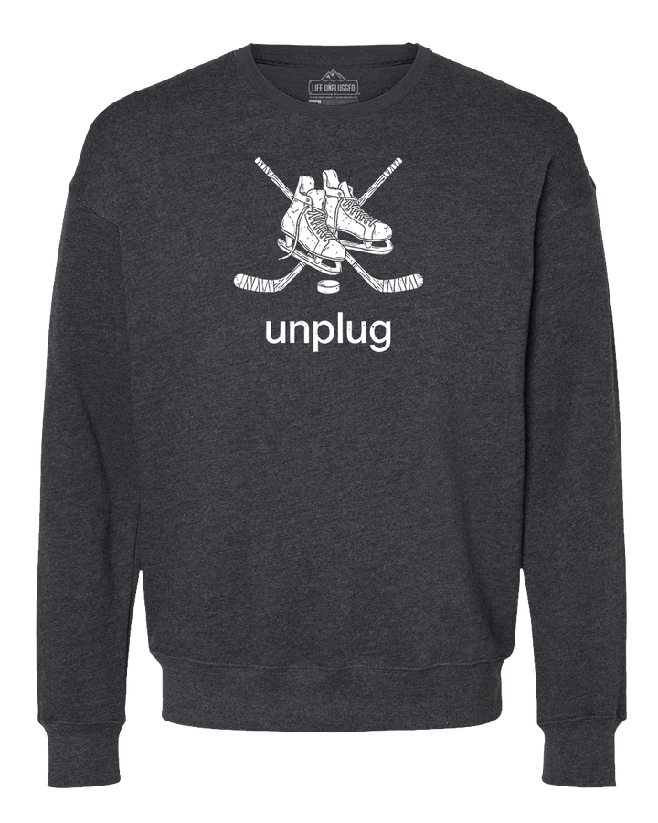 ICE HOCKEY Midweight Super Soft Crewneck