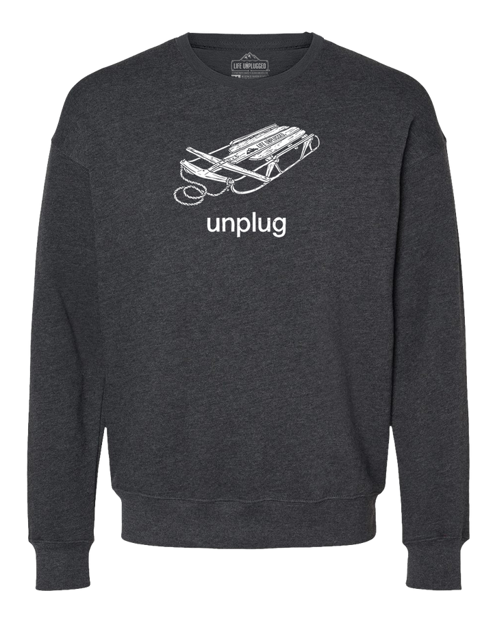 RUNNER SLED Midweight Super Soft Crewneck