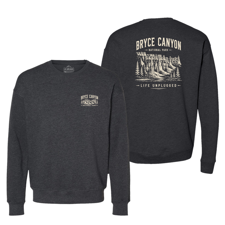BRYCE CANYON NATIONAL PARK Midweight Super Soft Crewneck