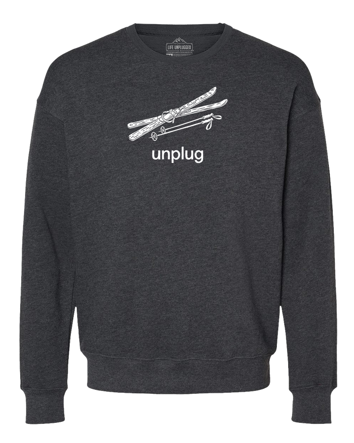 VINTAGE SKIS Midweight Super Soft Crewneck