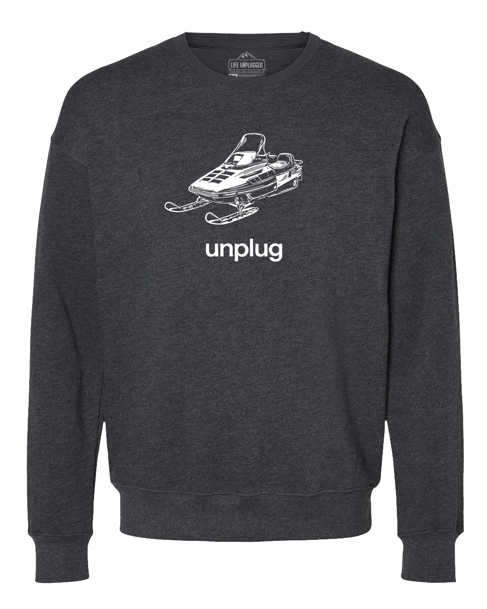 SNOWMOBILE Midweight Super Soft Crewneck