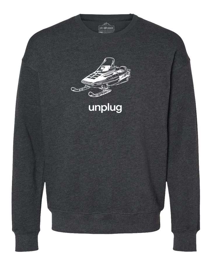 SNOWMOBILE Midweight Super Soft Crewneck