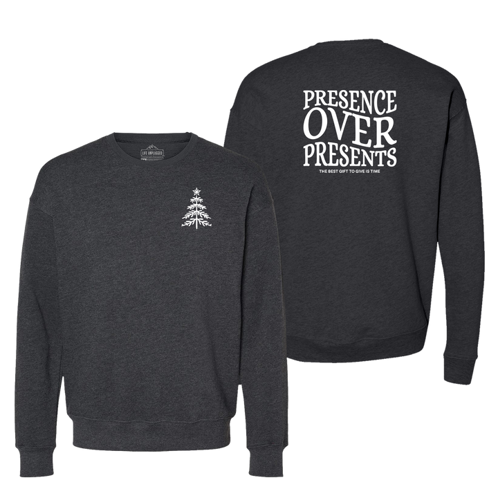 Presence Over Presents Midweight Super Soft Crewneck