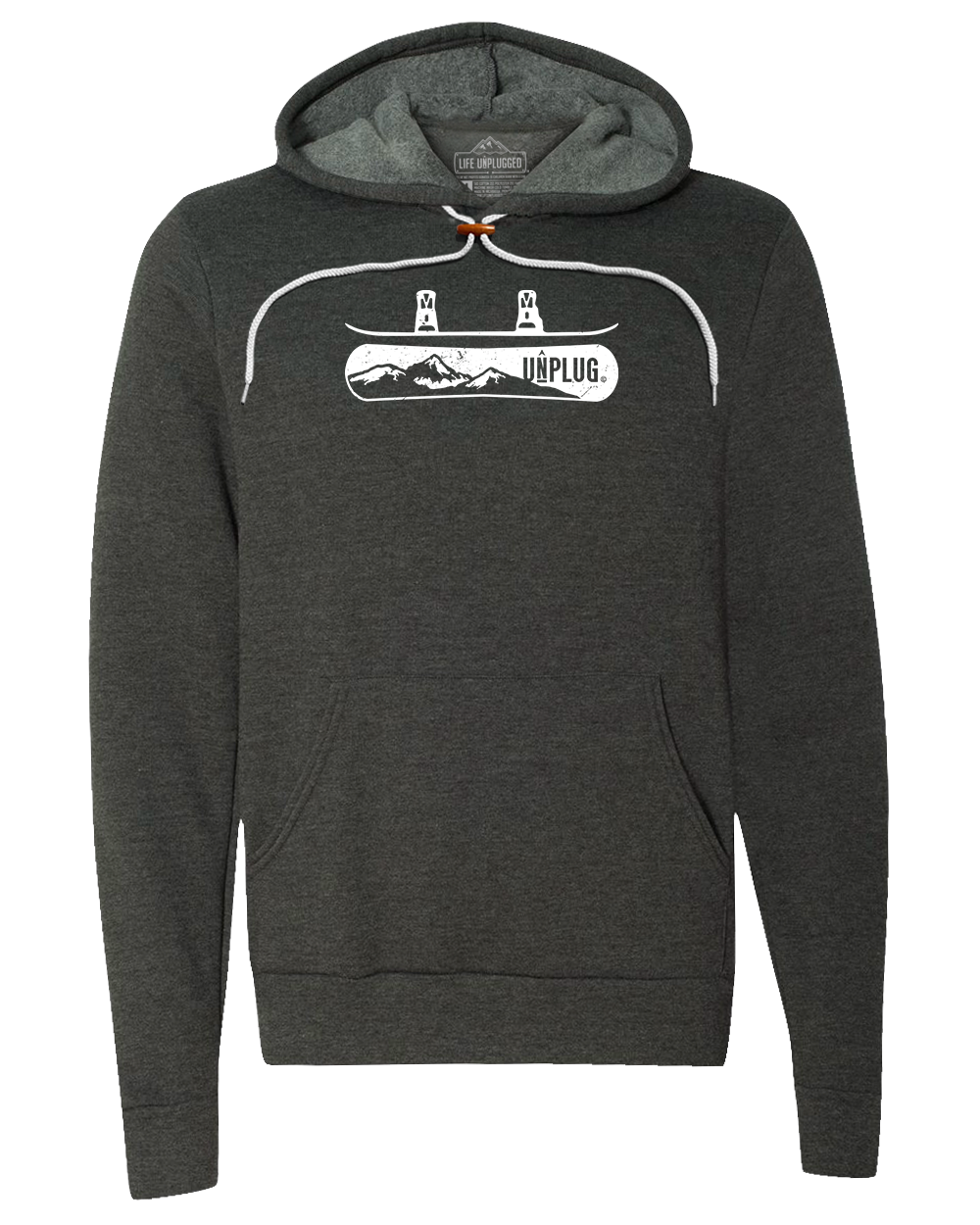 Snowboarding Premium Super Soft Hooded Sweatshirt