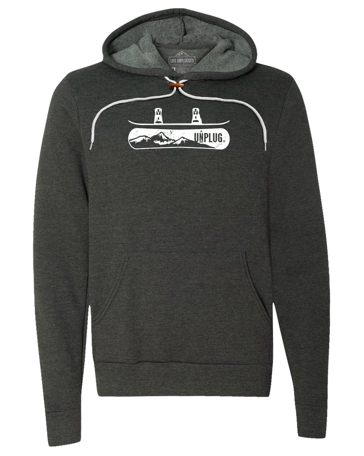 Snowboarding Premium Super Soft Hooded Sweatshirt