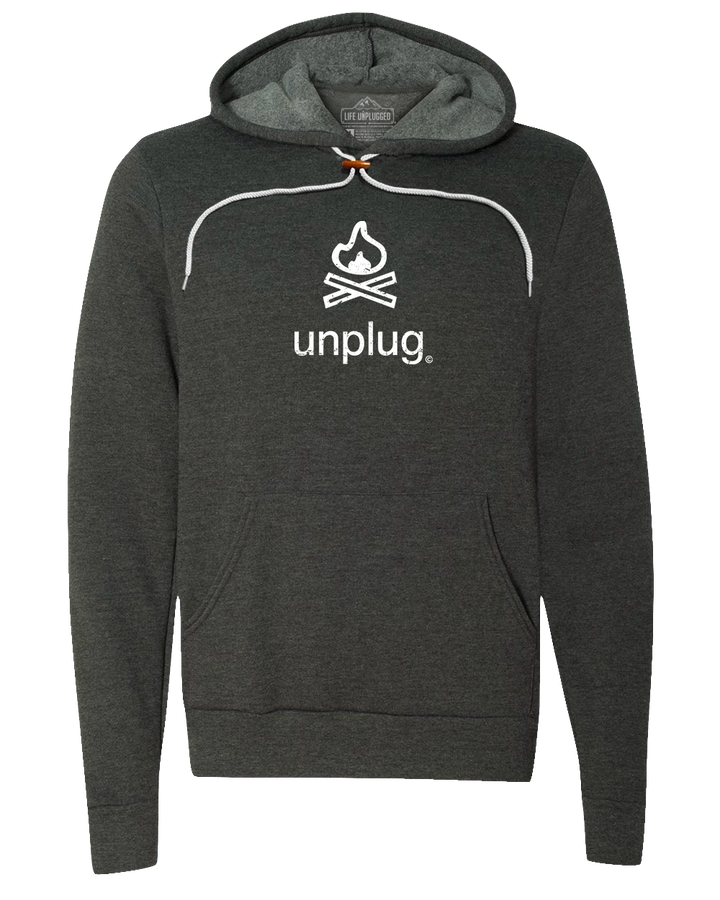 Campfire Premium Super Soft Hooded Sweatshirt - Life Unplugged