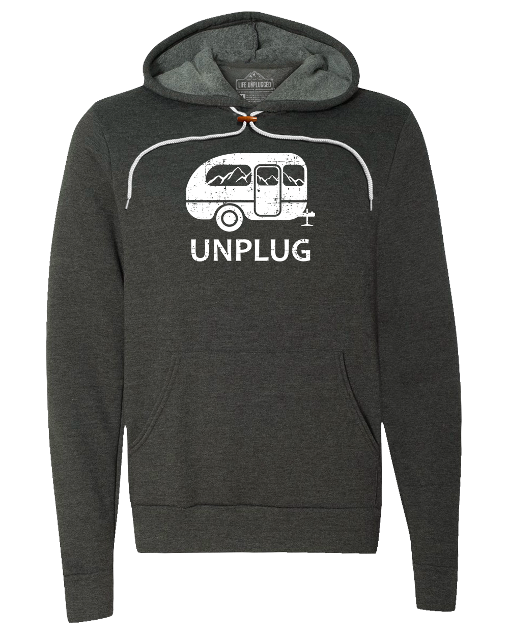 Camper Premium Super Soft Hooded Sweatshirt - Life Unplugged