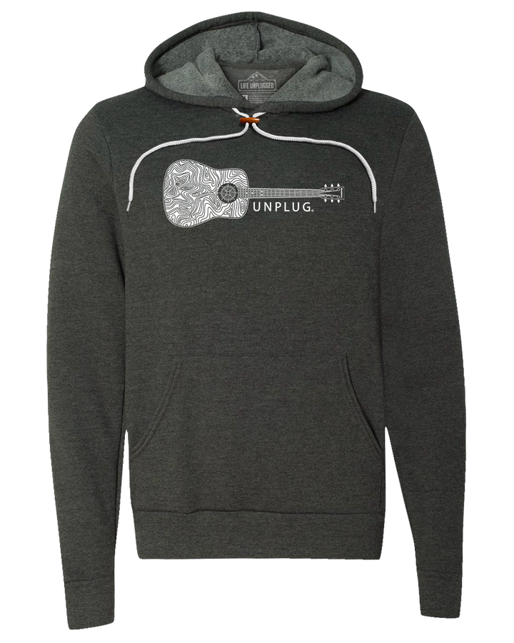 Guitar Premium Super Soft Hooded Sweatshirt