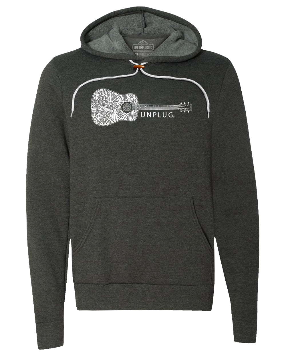 Guitar Premium Super Soft Hooded Sweatshirt - Life Unplugged