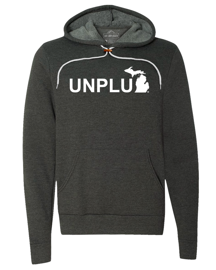 Unplug (MI) Premium Super Soft Hooded Sweatshirt