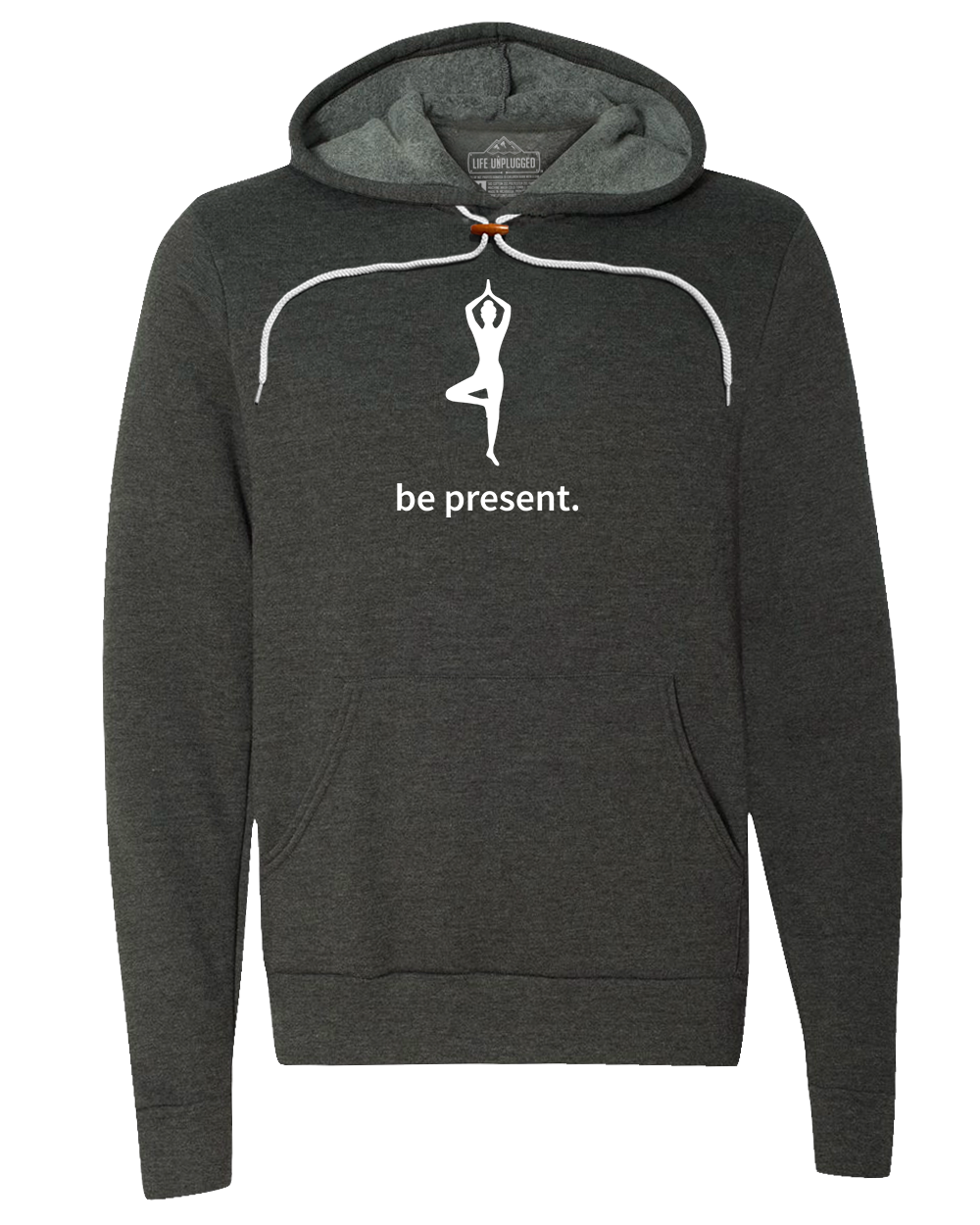 Yoga Premium Super Soft Hooded Sweatshirt - Life Unplugged