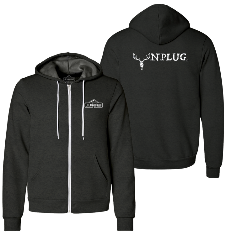 Hunting Supersoft Midweight Zip Up Hoodie