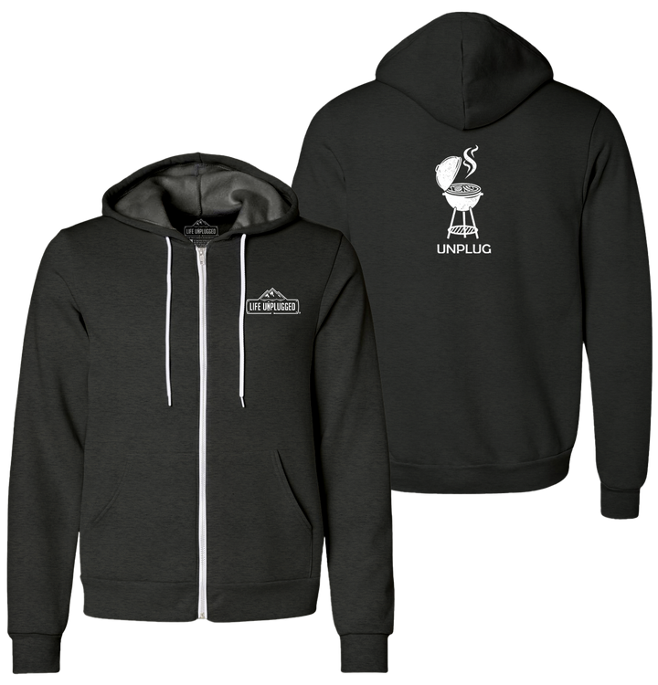 GRILLING Supersoft Midweight Zip Up Hoodie