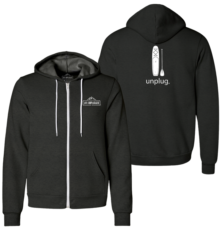 STAND UP PADDLE BOARD Supersoft Midweight Zip Up Hoodie
