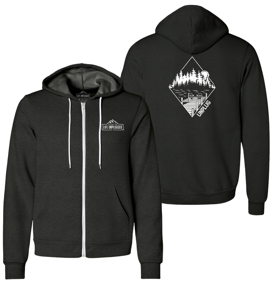 LAKE LIFE Supersoft Midweight Zip Up Hoodie