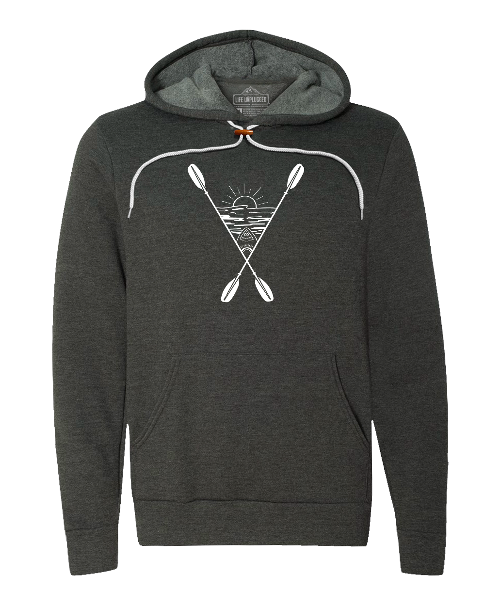 Kayaking Into The Sunset Super Soft Hoodie