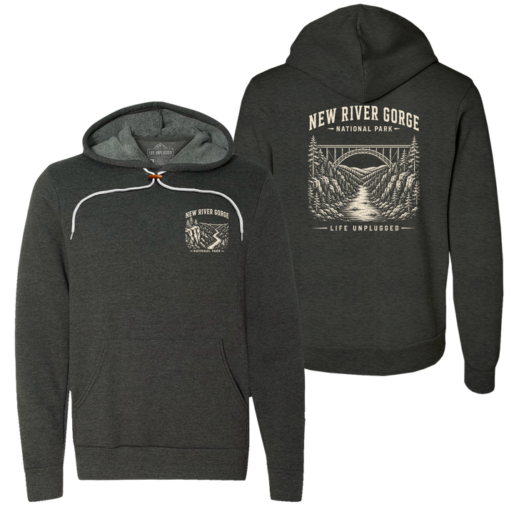 NEW RIVER GORGE NATIONAL PARK Super Soft Hoodie