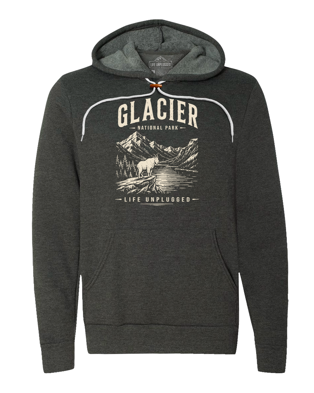 GLACIER NATIONAL PARK Super Soft Hoodie