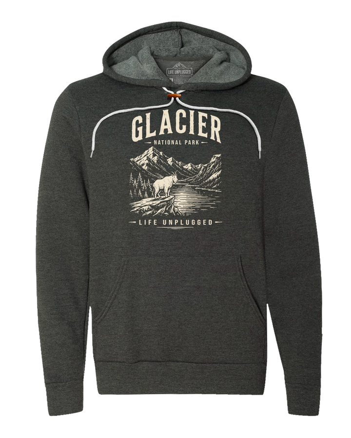 GLACIER NATIONAL PARK Super Soft Hoodie