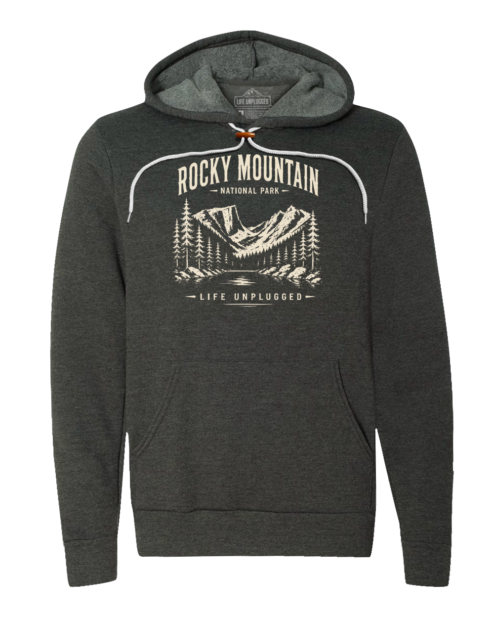 ROCKY MOUNTAIN NATIONAL PARK Super Soft Hoodie