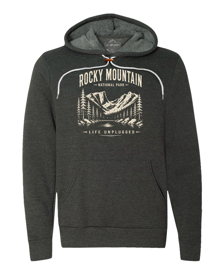 ROCKY MOUNTAIN NATIONAL PARK Super Soft Hoodie